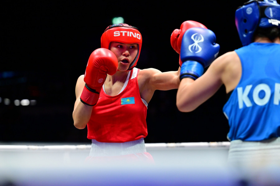 Алуа Балқыбекова әлем чемпионатын жеңіспен бастады