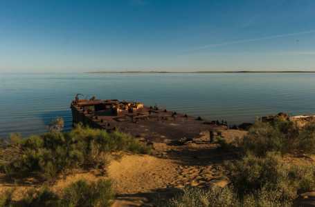 Солтүстік Аралға миллиардтаған текше метр су жіберілді