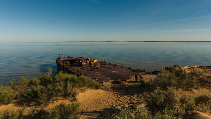 Солтүстік Аралға миллиардтаған текше метр су жіберілді