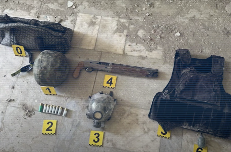 Алматы облысында Қаңтар оқиғасы кезінде ұрланған қару тәркіленді