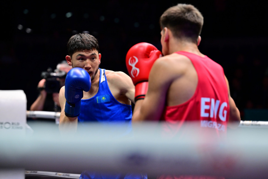 Әлем чемпионаты: тағы бір боксшы ширек финалға өтті