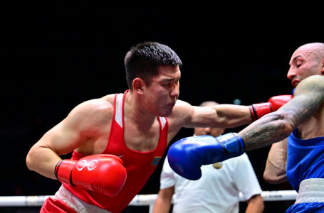 Бекзат Нұрдәулетов әлем чемпионатында жеңіліп қалды