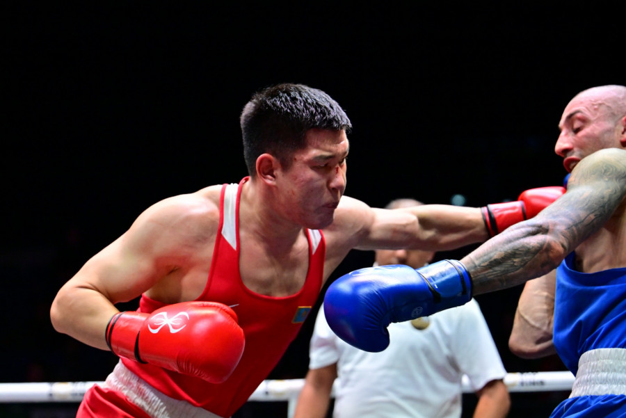 Бекзат Нұрдәулетов әлем чемпионатында жеңіліп қалды