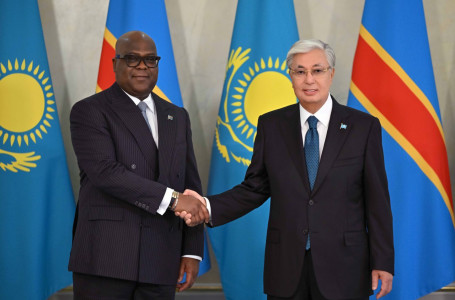 “Мемлекеттеріміз алыс орналасқан, бірақ осындай сапарлар жақындастырады“ - Конго президенті