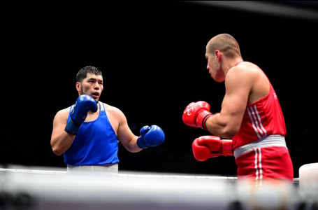 Айбек Оралбай әлем чемпионатының жартылай финалына жолдама алды