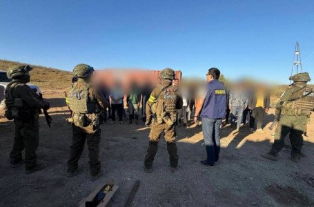 Заңсыз қымбат металл өндірген: шығыста 19 шетелдік ұсталды