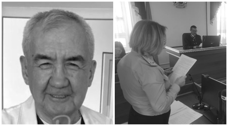 Денесін тоңазытқышта сақтаған: ақтөбелік дәрігердің өліміне не себеп болғаны айтылды