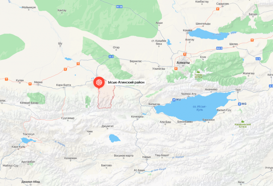 Жамбыл облысында тағы да жер сілкінісі сезілді