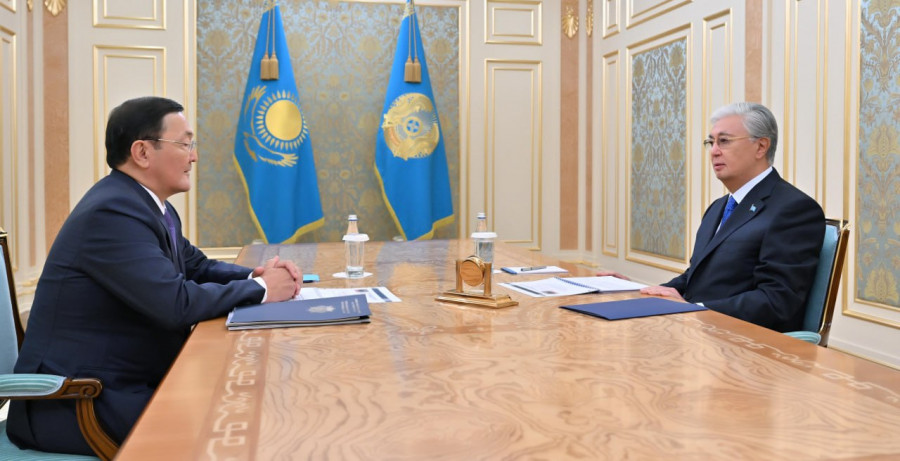 “Екі жылда 850 млрд теңгенің активі қайтарылды“. Бас прокурор Асылов Тоқаевқа есеп берді