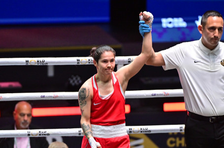 Назым Қызайбай әлем чемпионатының жартылай финалына өтті