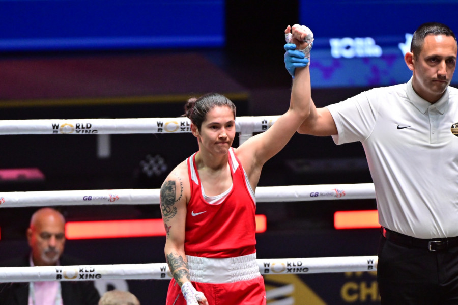 Назым Қызайбай әлем чемпионатының жартылай финалына өтті