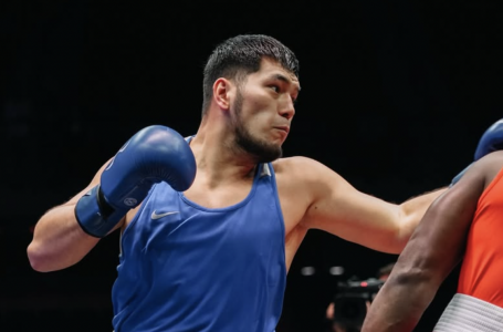 Айбек Оралбай Олимпиаданың екі дүркін чемпионын жеңіп, ӘЧ финалына шықты