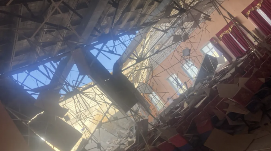 Маңғыстау облысындағы мектептің төбесі опырылды: оқушылар көшірілді