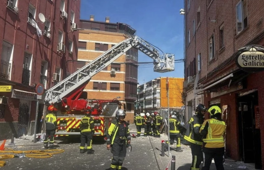 Испаниядағы кафе жарылды: 20-дан аса адам зардап шекті