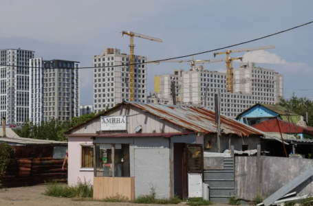 Алматыда екі компанияның тұрғын үй құрылысы тоқтатылды