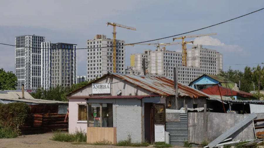 Алматыда екі компанияның тұрғын үй құрылысы тоқтатылды