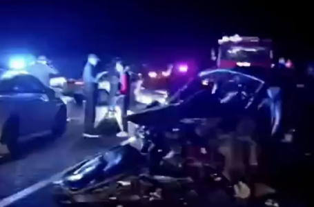 Жетісуда үш автокөлік соқтығысып, 10 адам қаза тапты