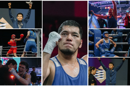 Тоқаев әлем чемпионатында топ жарған боксшыларды құттықтады