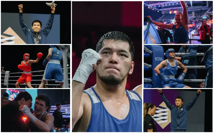 Президент әлем чемпионатында топ жарған боксшыларды құттықтады