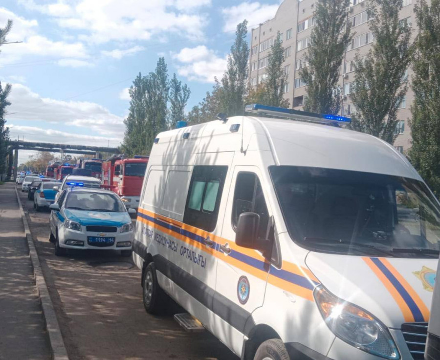 Павлодарда жеті оқушы мектептен шұғыл ауруханаға жеткізілді