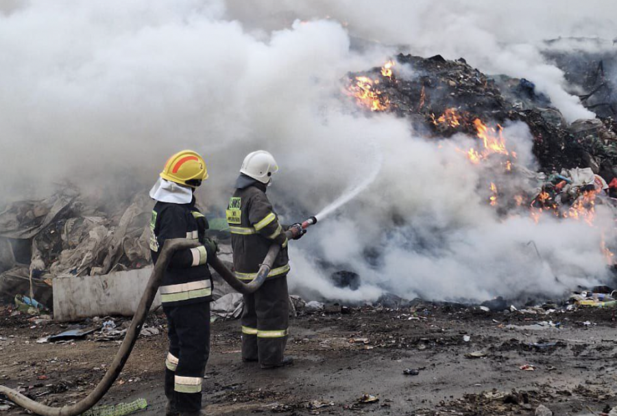 Алматы облысы екі күннен бері түтінге тұншығып отыр: кадрлар