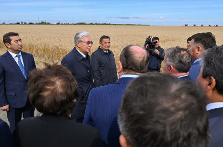 “Астықты Еуропа елдері сатып алып жатыр“. Тоқаев ауыл шаруашылығы мамандарымен әңгімелесті