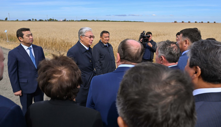 “Астықты Еуропа елдері сатып алып жатыр“. Тоқаев ауыл шаруашылығы мамандарымен әңгімелесті