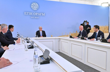 Президент ауыл шаруашылығына цифрлық технологияны тездетіп енгізуді тапсырды