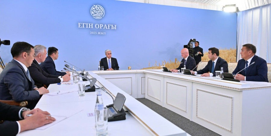 Президент ауыл шаруашылығына цифрлық технологияны тездетіп енгізуді тапсырды