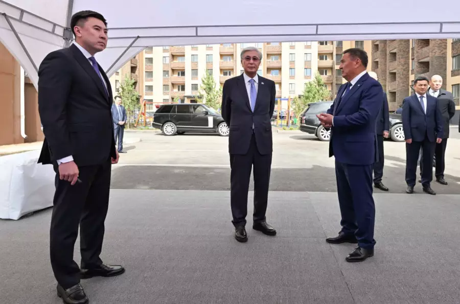 Президент Көкшетаудағы жаңа спорт кешеніне ерекше мән берді