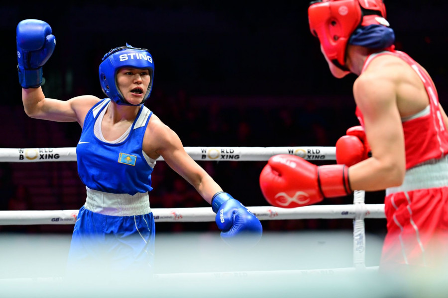 “Мақсатым екі дүркін әлем чемпионы болу еді“ - Алуа Балқыбекова