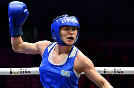 “1 қызы 10 ұлға татыпты деген осы екен“. Әлем чемпионы Алуа Балқыбекова әкесіне көлік сыйлады