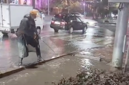 Нөсер жауын Алматының астаң-кестеңін шығарды: алдағы күндерге болжам