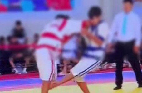 Қазақша күрес турнирінде мойнын сындырып алған оқушы қайтыс болды