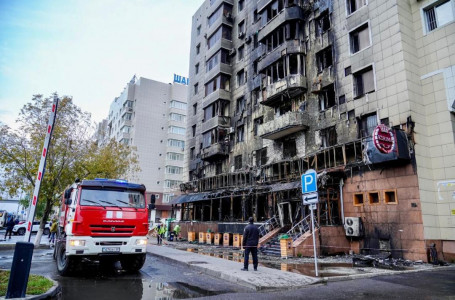 Астананың орталығында өрт шықты: тұрғындар уақытша қонақүйге орналасқан