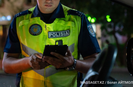 ІІМ жүргізушілердің масаңдығын тексерудің жаңа ережелерін түсіндірді