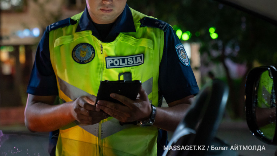 ІІМ жүргізушілердің масаңдығын тексерудің жаңа ережелерін түсіндірді