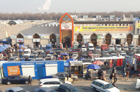 Қайрат Сатыбалдының ұлына тиесілі болған “Байсат“ базары сатылымға шығарылды