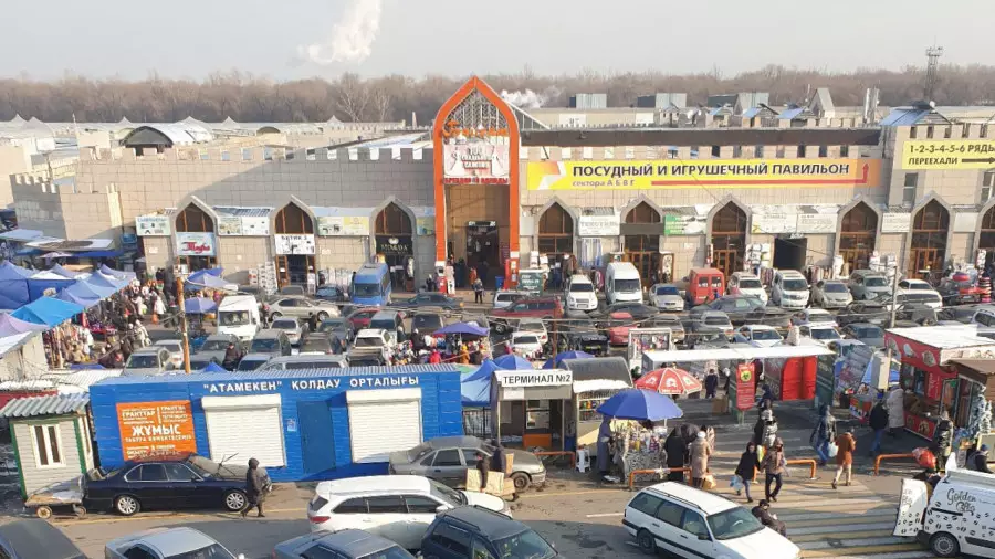 Қайрат Сатыбалдының ұлына тиесілі болған “Байсат” базары сатылымға шығарылды