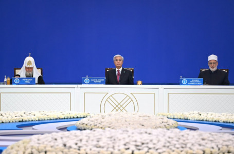 Тоқаев Қазақстан барлық деңгейдегі дінаралық және мәдениетаралық диалогты толық қолдайтынын айтты