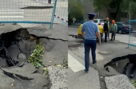 Алматыда жол сапасы үшін шенділер жауапқа тартылып жатыр