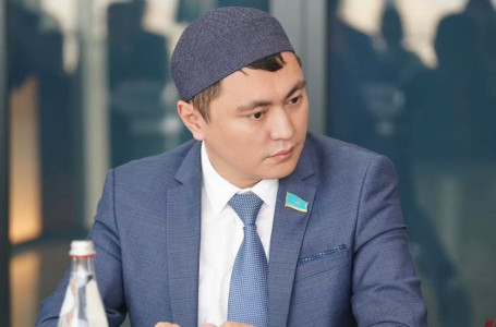 Депутат Дәулет Мұқаев желідегі жазбасы үшін сынға қалды