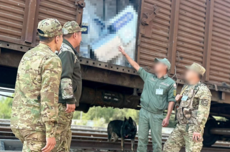 ҰҚК құны 600 млн теңге тұратын темекіні тәркіледі