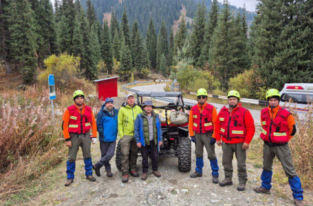 Алматы тауларында шетелдік азамат ауыр жарақат алды