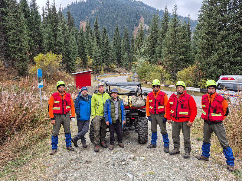 Алматы тауларында шетелдік азамат ауыр жарақат алды