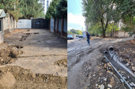 Алматыдағы нөсер жауын: Сатыбалды бір шенеунікті қызметінен босатып, бірнешеуіне сөгіс жариялады