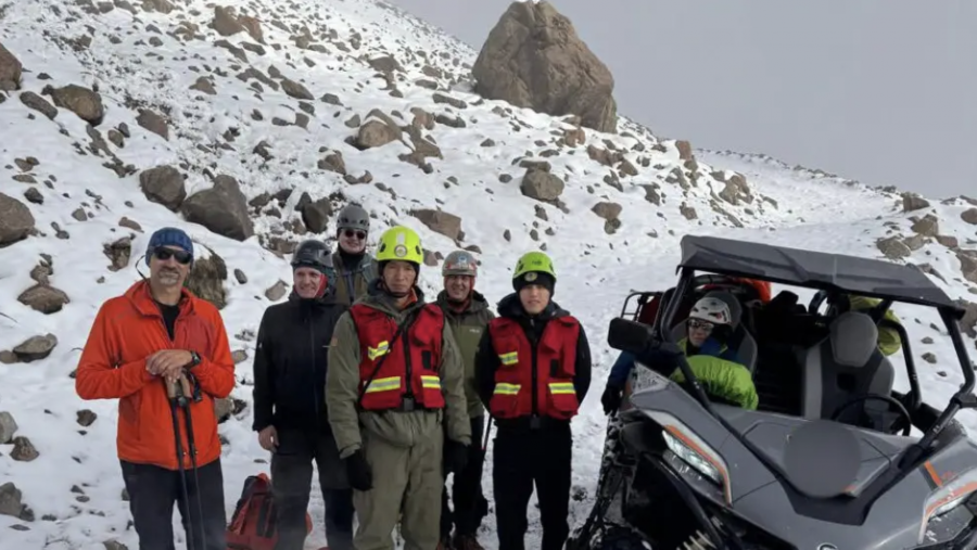 Алматы тауында израильдік турист эвакуацияланды