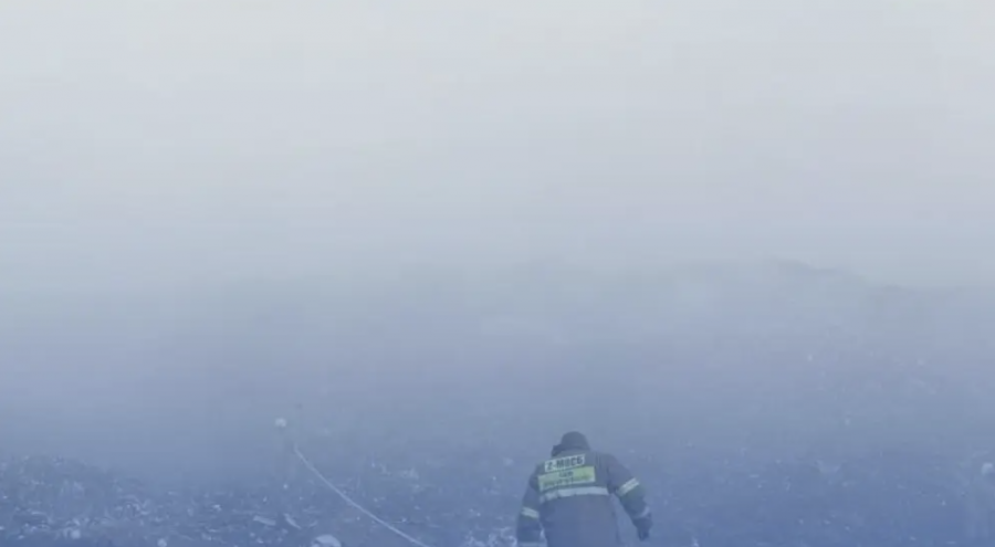 Алматы облысындағы қоқыстан шыққан өрт оқшауланды