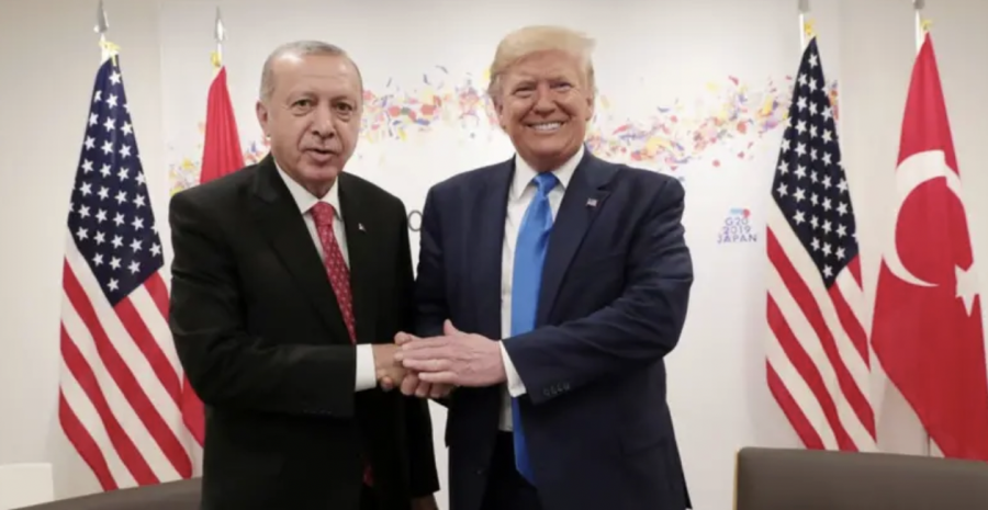 Трамп пен Ердоған 25 қыркүйекте “ауқымды мәселені“ талқыламақ