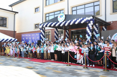 Алматыда ерекше қажеттілігі бар балаларға арналған жаңа “Жанұя“ кешені ашылды